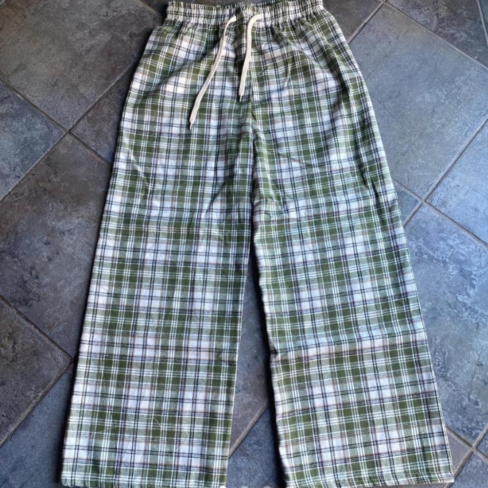 korean style wide leg pant